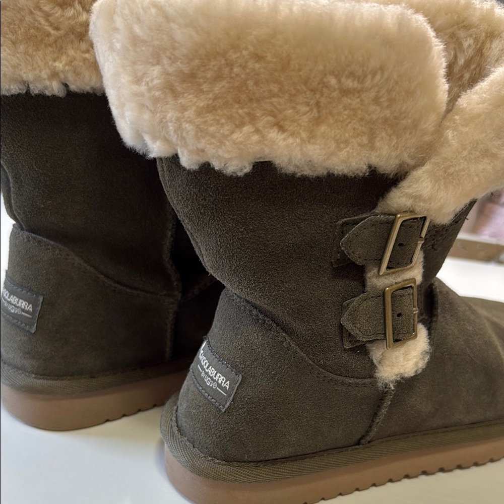 Koolaburra by UGG Suede Boots with Plush Lining